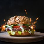 Turkey Smash Burger
